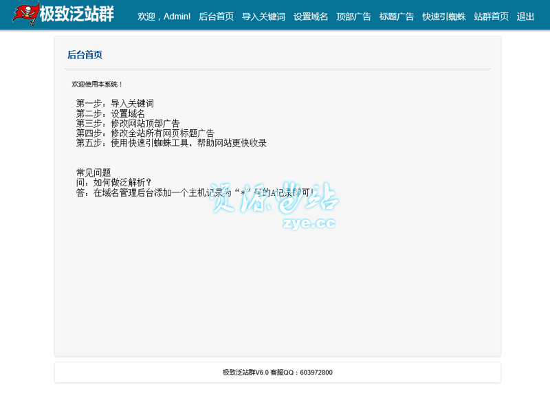 站群系统：构建互联网新时代的桥梁